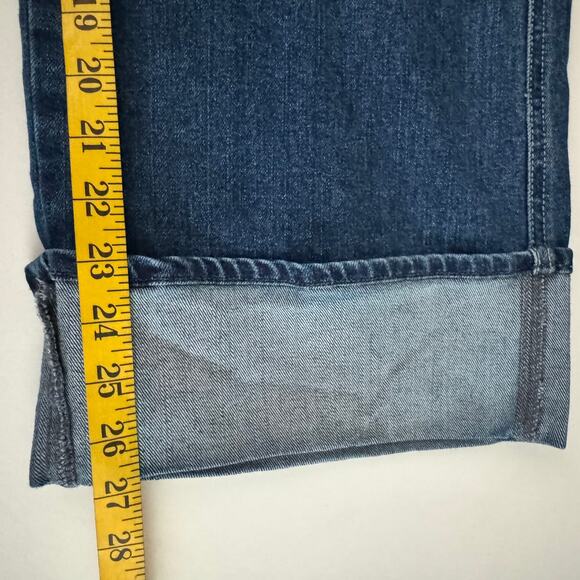 JOE'S‎ JEANS 28 Wide Leg Cuffed & Cropped High Rise Denim Collection First Bite - Picture 16 of 16